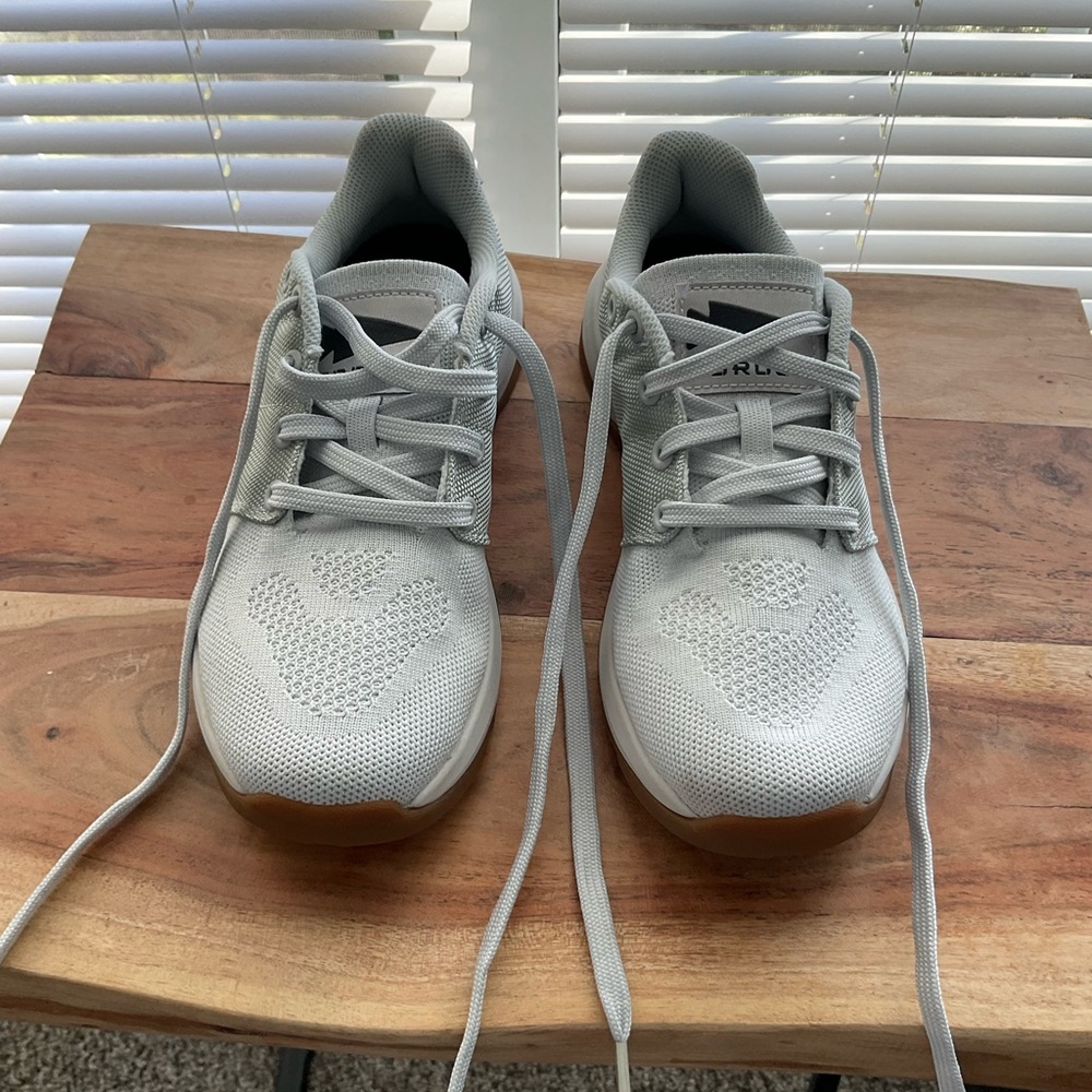 Go Ruck Ballistic Trainers - Lunar Gray/Gum - Men’s 4; Women’s 6